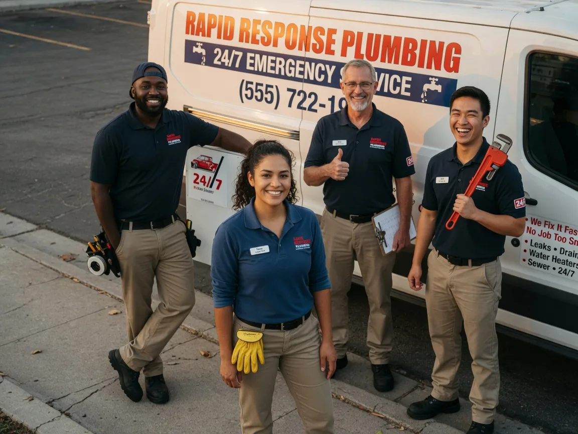 Emergency Plumber company in Reform, AL